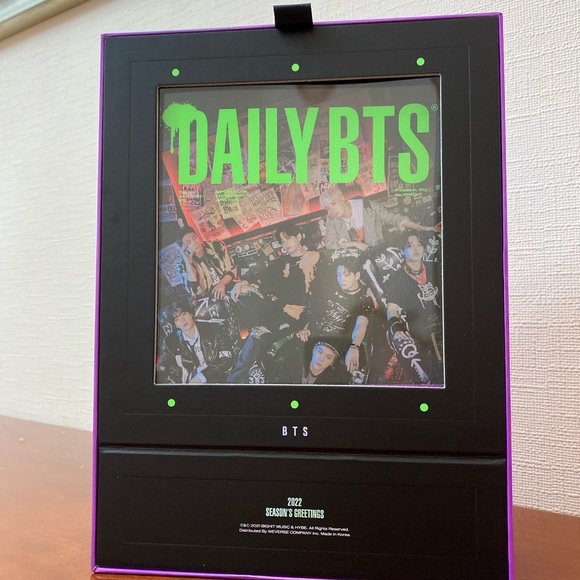 Other - BTS 2022 Season’s Greetings